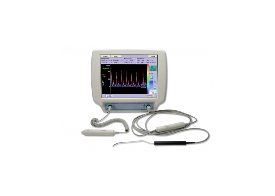 Hadeco DVM-4500 флоуметр